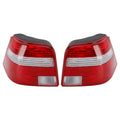 VW Golf MK4 Hatchback 1997-2005 Pair Tail Lamp Light Assembly J6945111Q 12Q