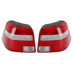 VW Golf MK4 Hatchback 1997-2005 Pair Tail Lamp Light Assembly J6945111Q 12Q