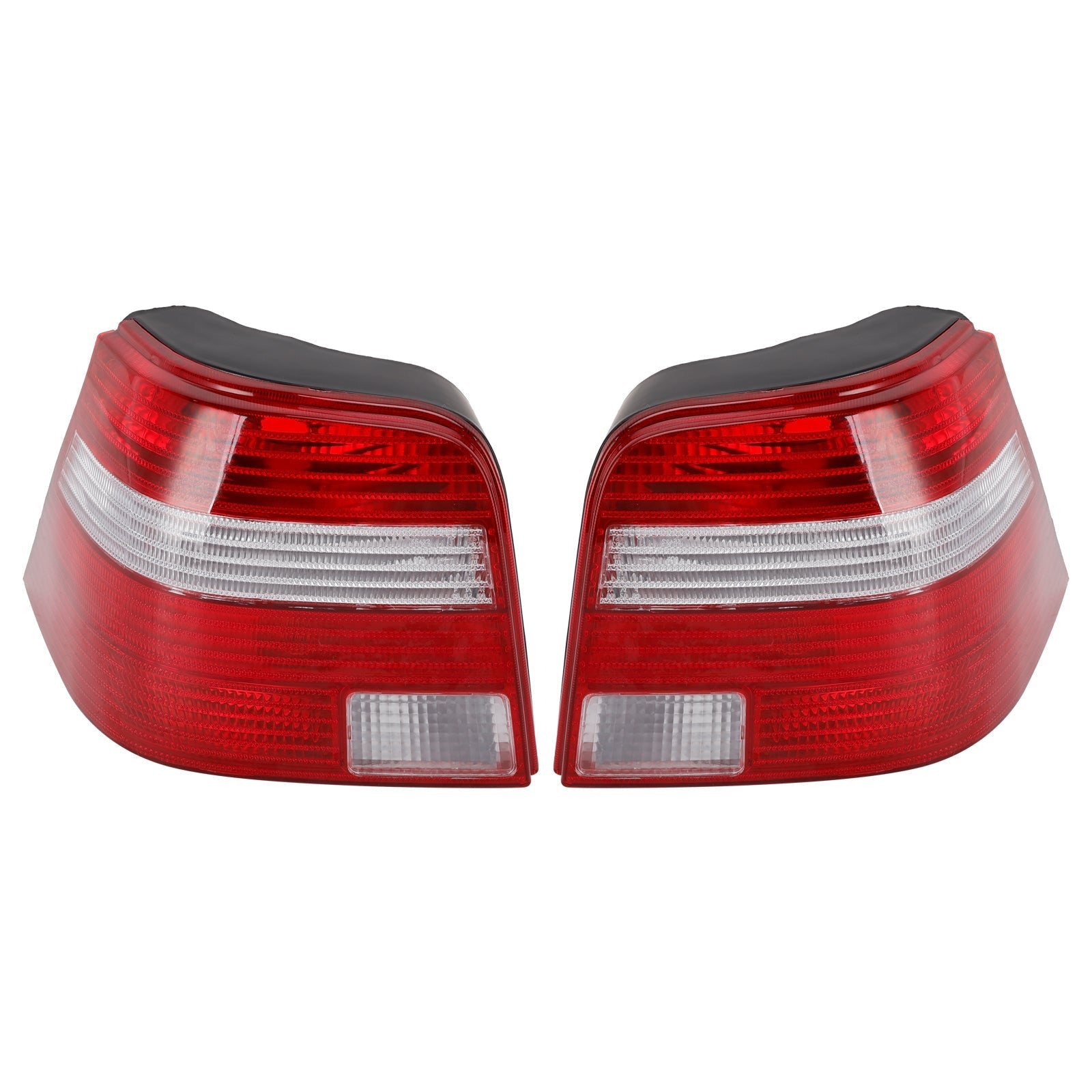 VW Golf MK4 Hatchback 1997-2005 Pair Tail Lamp Light Assembly J6945111Q 12Q