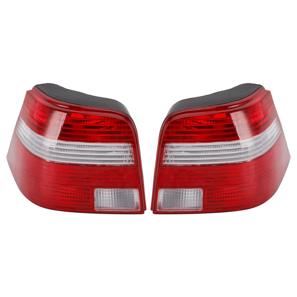 1997-2005 Volkswagen Golf MK4 Hatchback Pair Tail Light Lamps J6945111Q 12Q