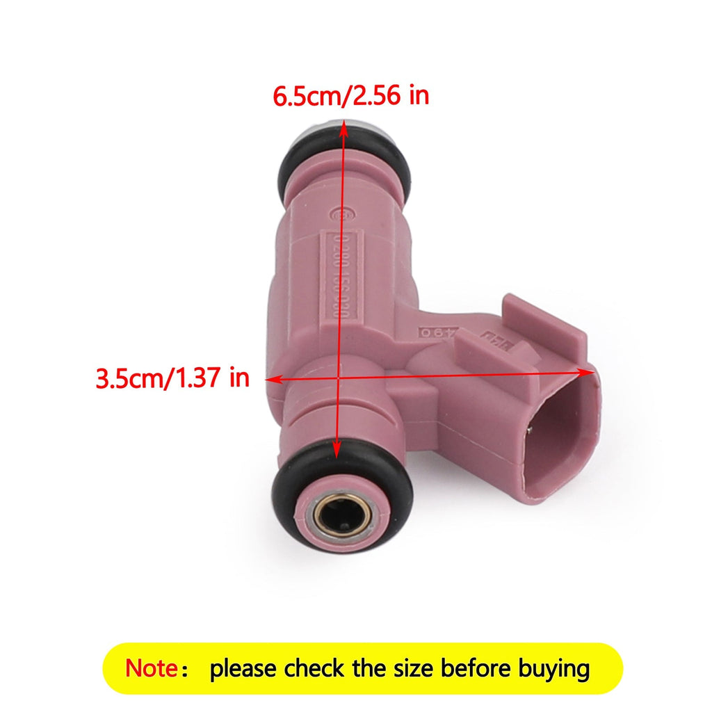 1 Pack Replacement Fuel Injector 2003 PT Cruiser 2.4L Turbo Engine