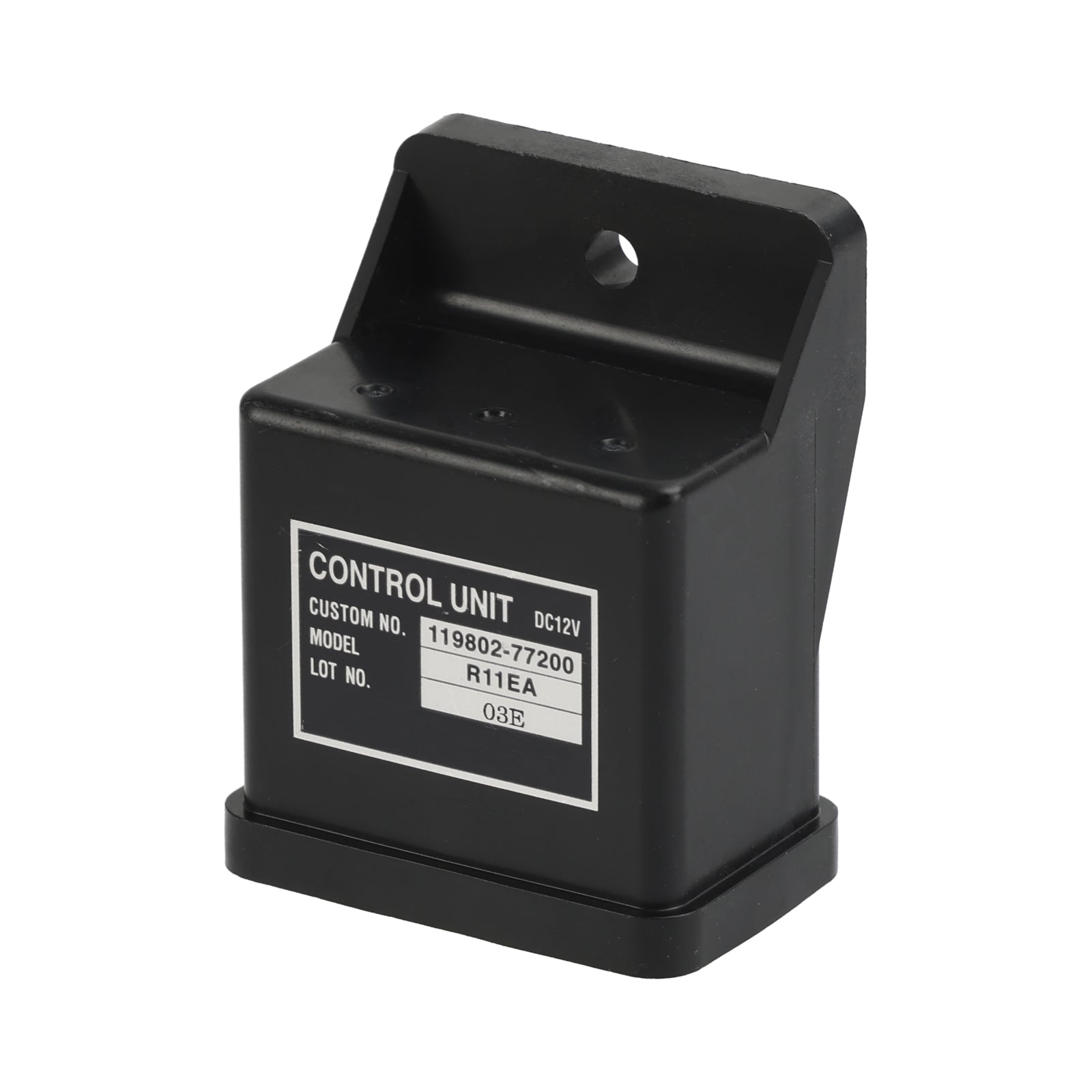 12V R11EA Safety Relay Component 119802-77200 Yanmar ZX-3 Hitachi Excavator Control System