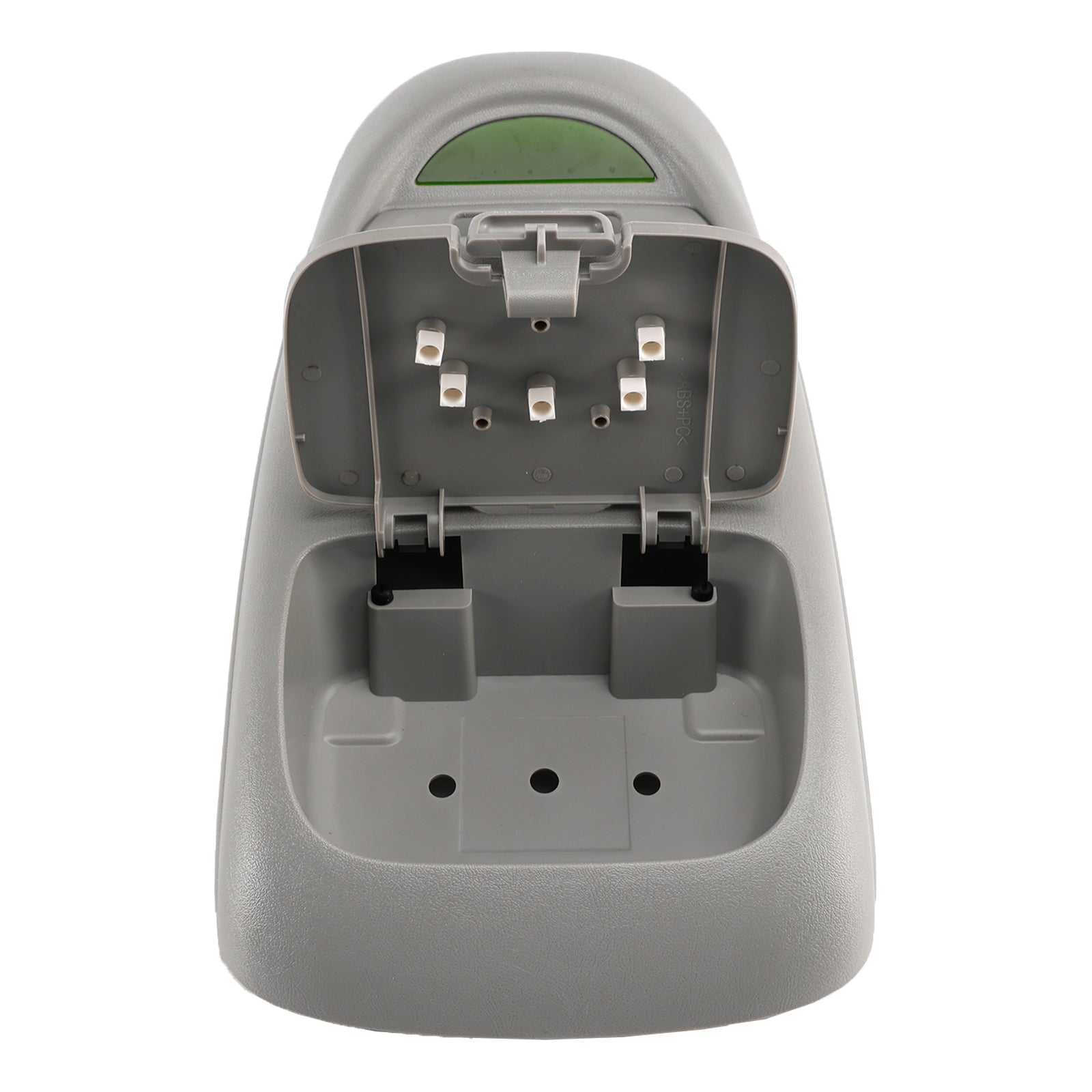 Ford Super Duty Overhead Console Assembly Gray 2002-2004 F250 F350 F450 F550 Without Sunroof