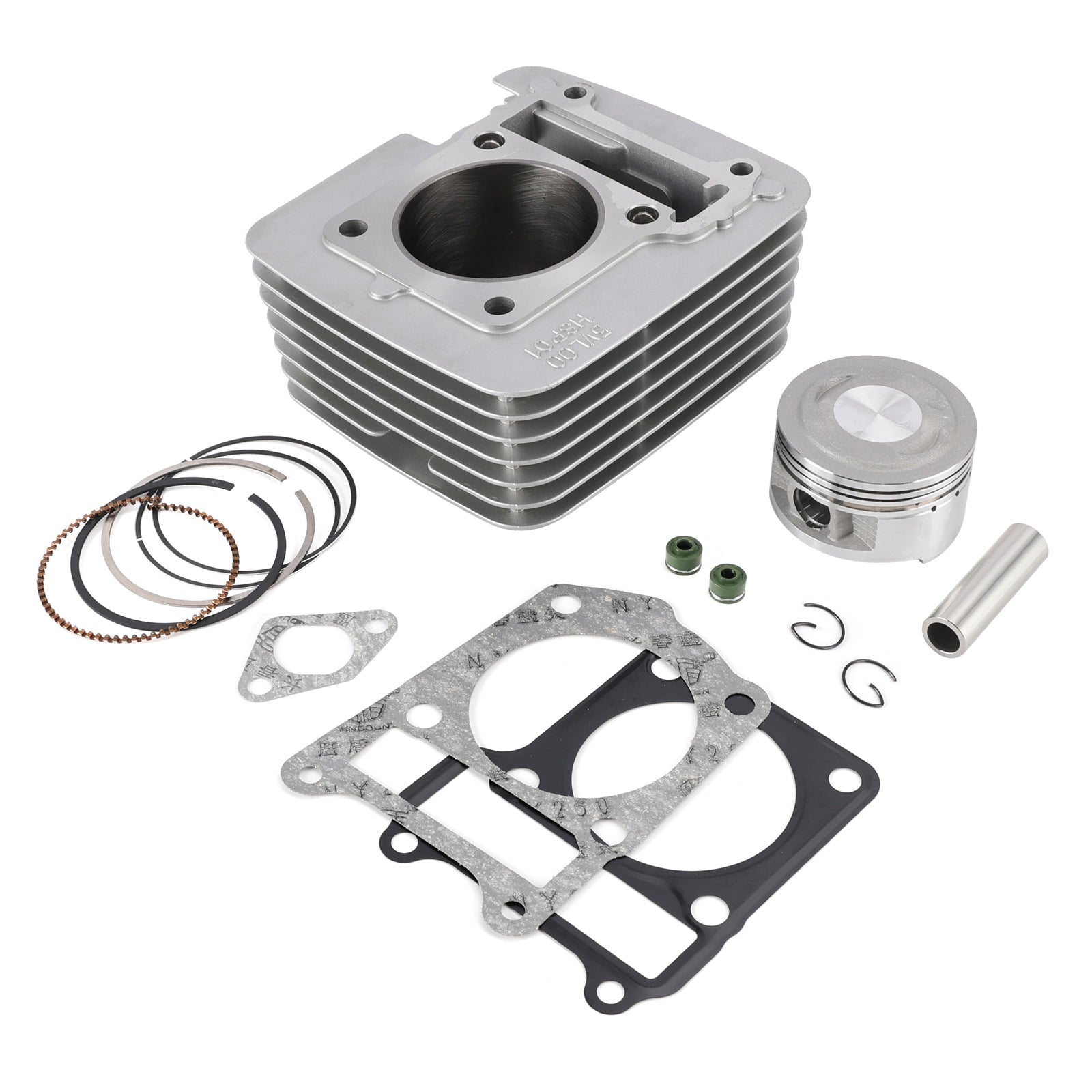 185cc Cylinder Barrel Kit For Yamaha YBR 125 XT-R/X 125 Rieju MRT Tango RS2 125