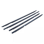 Toyota Land Cruiser 1991-1998 Door Trim Belt Molding 4PC 75710-60021 75730-60020