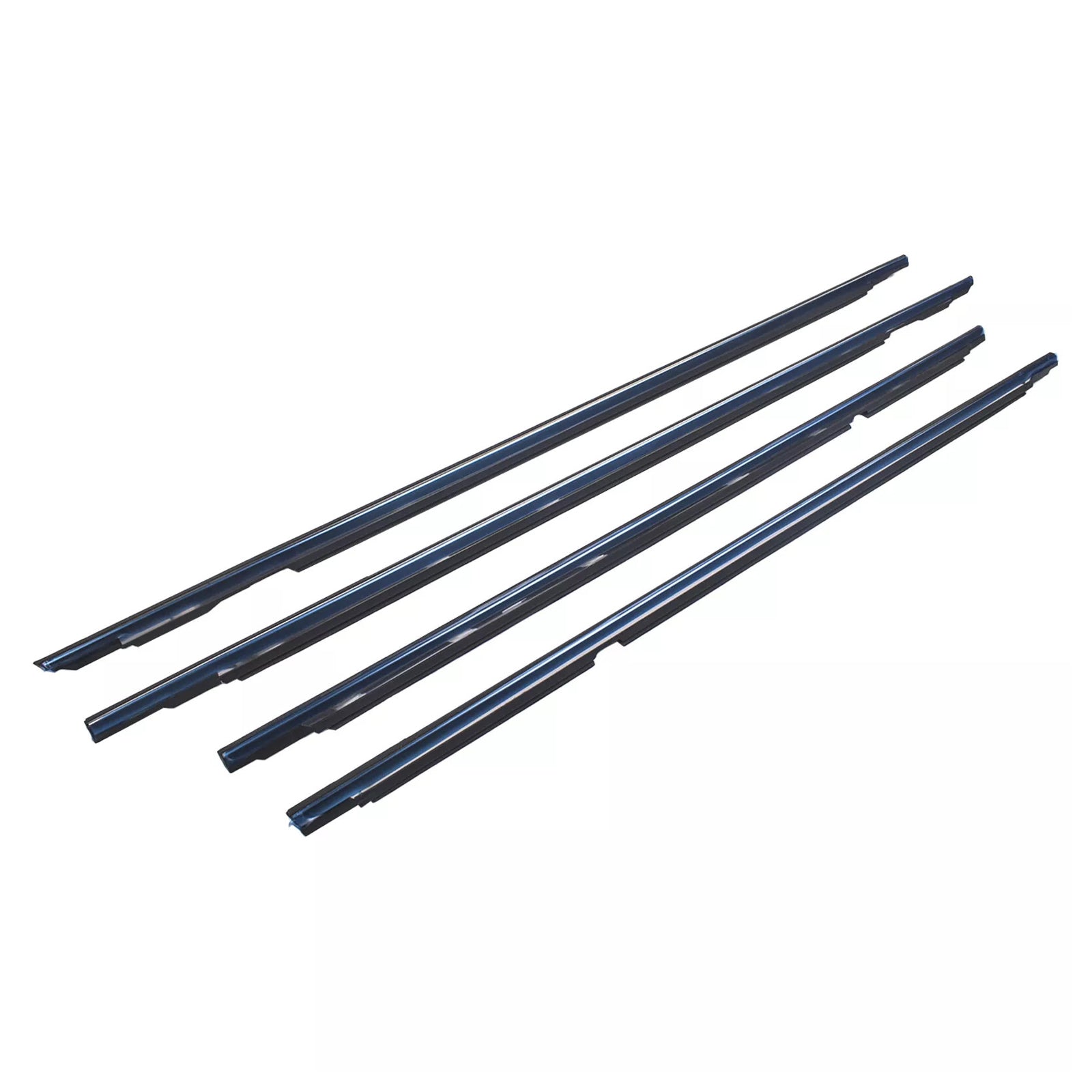 Lexus LX450 1996 1997 1998 Door Belt Weatherstrip Molding Set 4PC 75710-60021 75730-60020