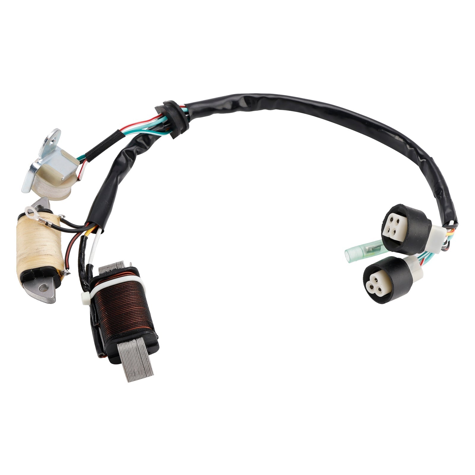 55X-85560-M0-00 Stator Assembly for 1986 1987 1988 Yamaha YFM80U Moto-4 80