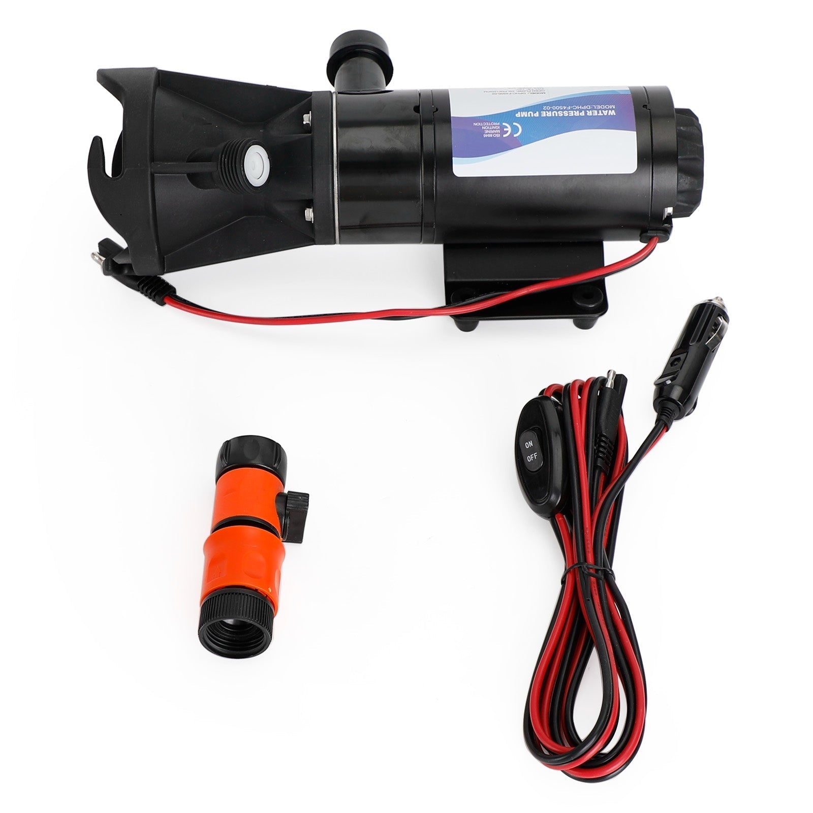 12V Portable Waste Water Macerator Pump for RV Sewage Processing Systems