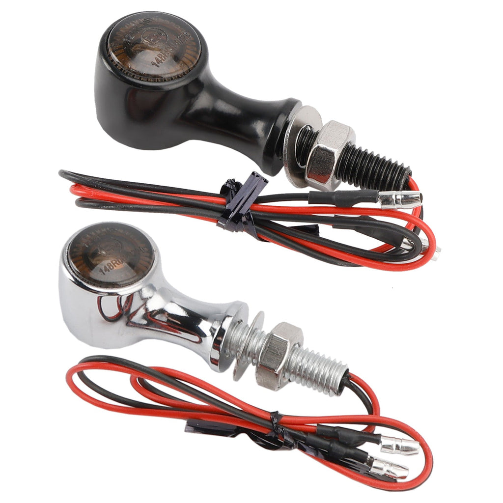 12V Universal Motorcycle LED Turn Signal Light 8mm for Suzuki