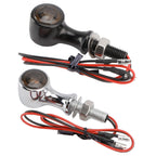 12V Universal Motorcycle LED Turn Signal Light 8mm for Suzuki