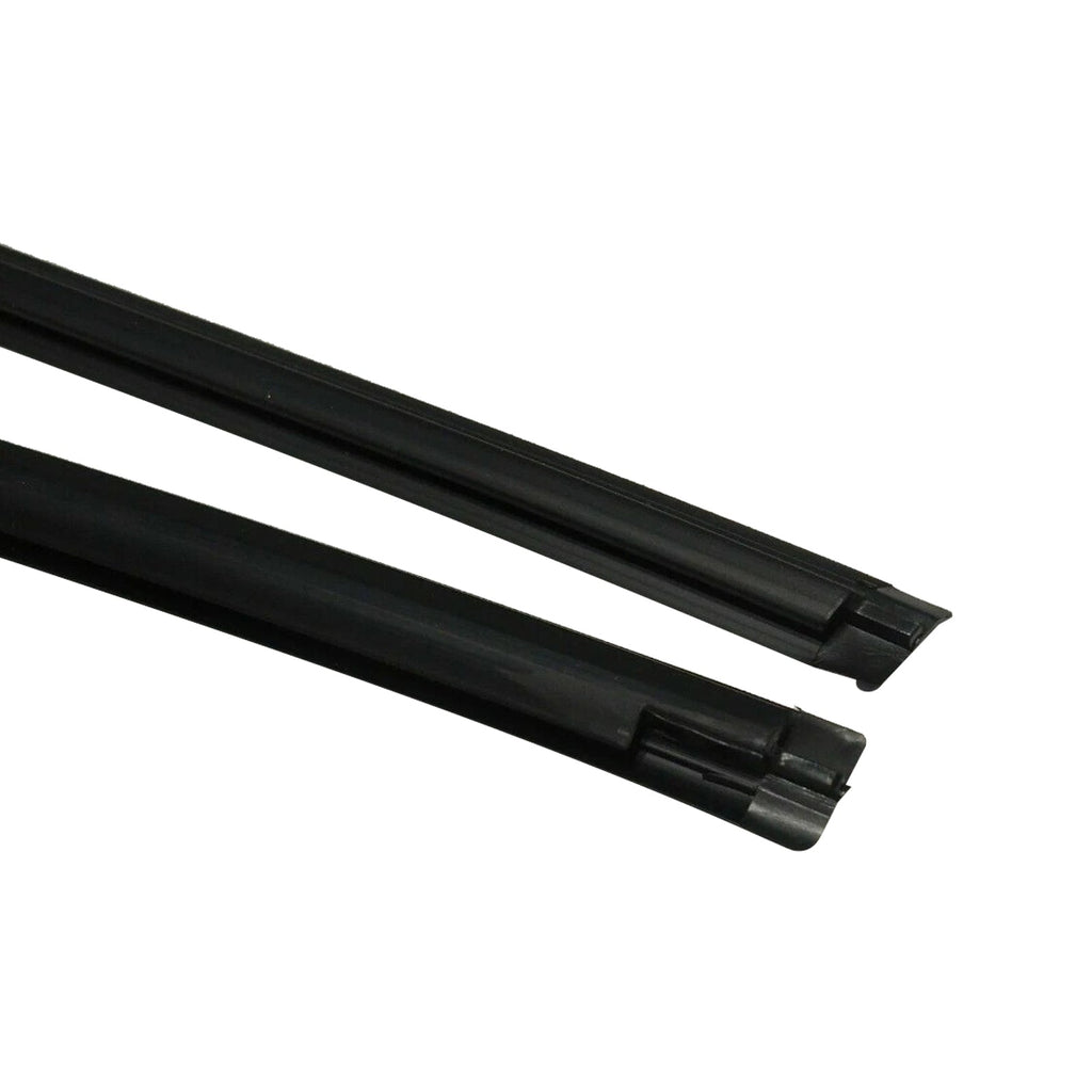 1988-1991 HONDA CR-X CRX EF8 2PCS Window Glass Molding RH & LH 73810-SH2-003 73860SH2003
