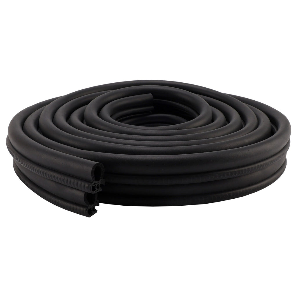 13.5 Ft Door Rubber Seal Weatherstrip for 1986-2007 Peterbilt 359 370 377 379 380 2X