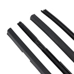 Honda FIT JAZZ 1st Generation 2001-2008 4-Piece Door Belt Weatherstrip Rubber Seal