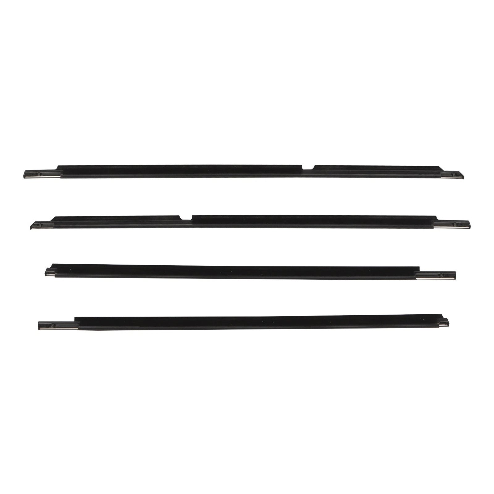 Toyota Lexus IS300 2001-2005 Front and Rear Door Window Trim Belt Molding Set 4pc