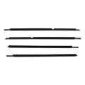 2001-2005 Lexus IS300 4-Piece Door Window Molding Trim Belt for Front and Rear Doors