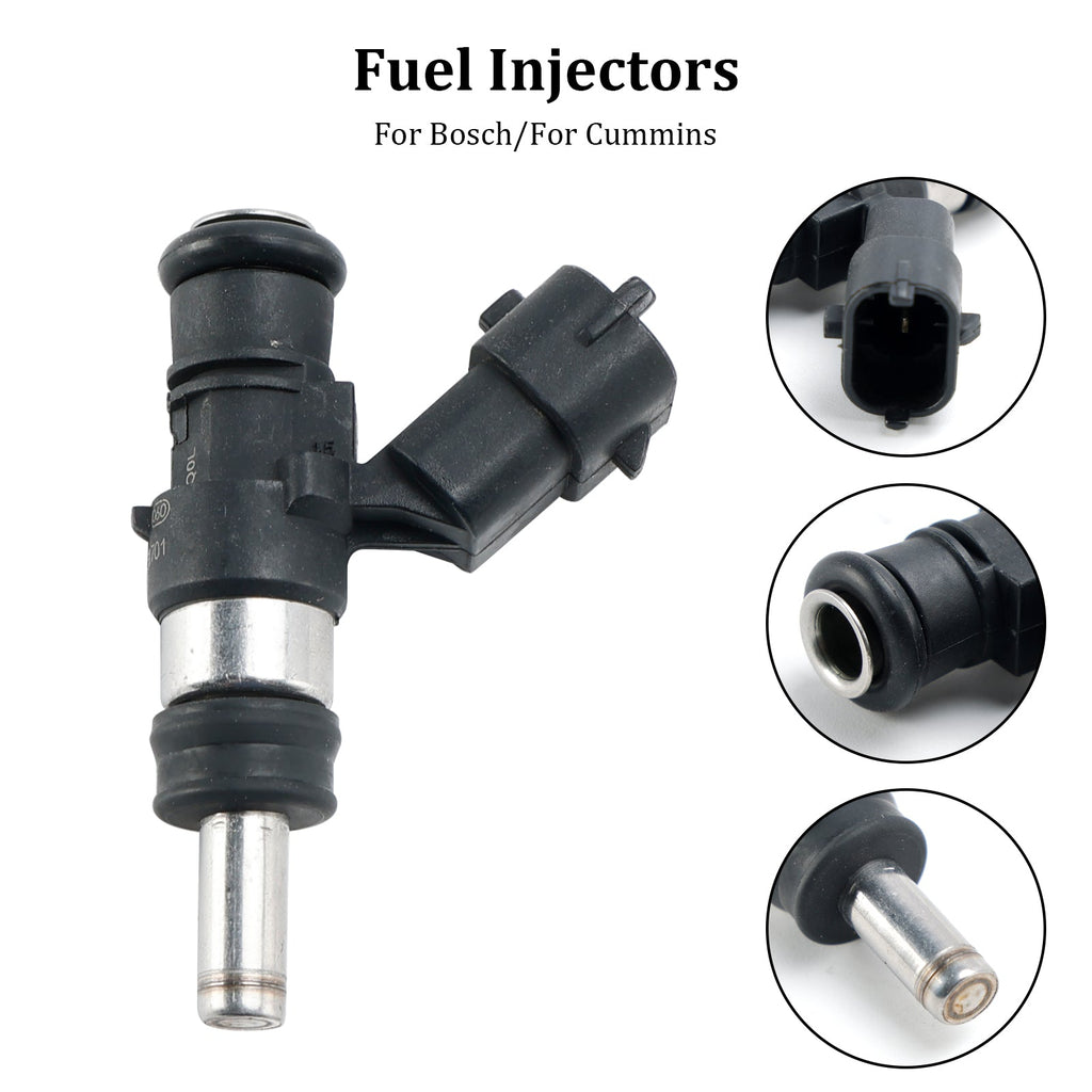 0444043016 ISX2888173 Fuel Injector 0280158714 0280158701 For Cummins