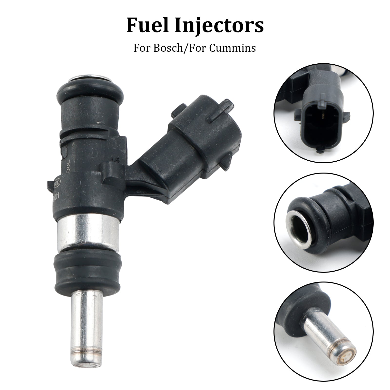 0444043016 ISX2888173 Fuel Injector 0280158714 0280158701 For Cummins