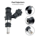 ISX2888173 0444043016 Cummins Diesel Fuel Injector 0280158714 0280158701