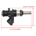 OEM Fuel Injector 0280158360 VW Golf GTI R Audi A3 S3 2.0 CJX CHH Single Unit