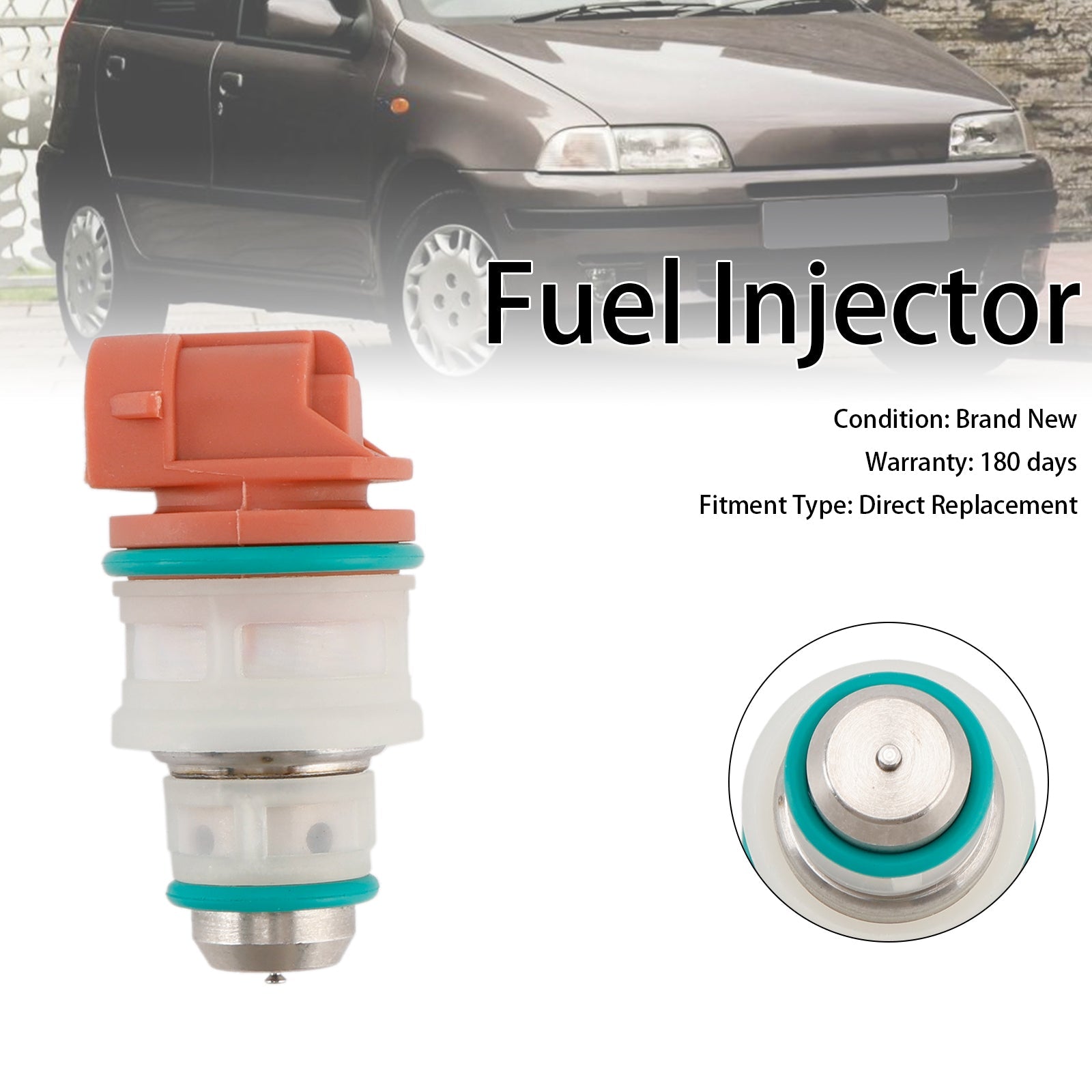 1 Piece IWM52300 Fuel Injector for Fiat Punto and Lancia Part 9947873