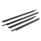 1996 1997 1998 1999 2000 2001 4Runner Door Weatherstrip Outer Molding Glass Belt 4PC