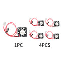 12V Brushless Cooling Blower Fan 2006 2-Pin 20x20x6mm 0.06A DC Motor