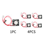 12 Volt 2 Pin Brushless Blower Cooling Fan 20x20x6mm 0.06A 2006