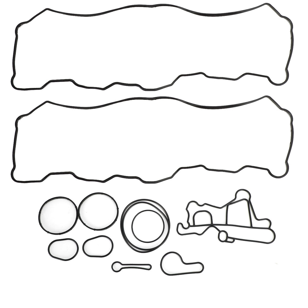 Ford 6.0L Diesel V8 Cylinder Head Stud Kit with Gasket 2003-2007