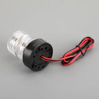 12V Round LED Anchor Navigation Lamp Marine Signal Light for Vessel Boats