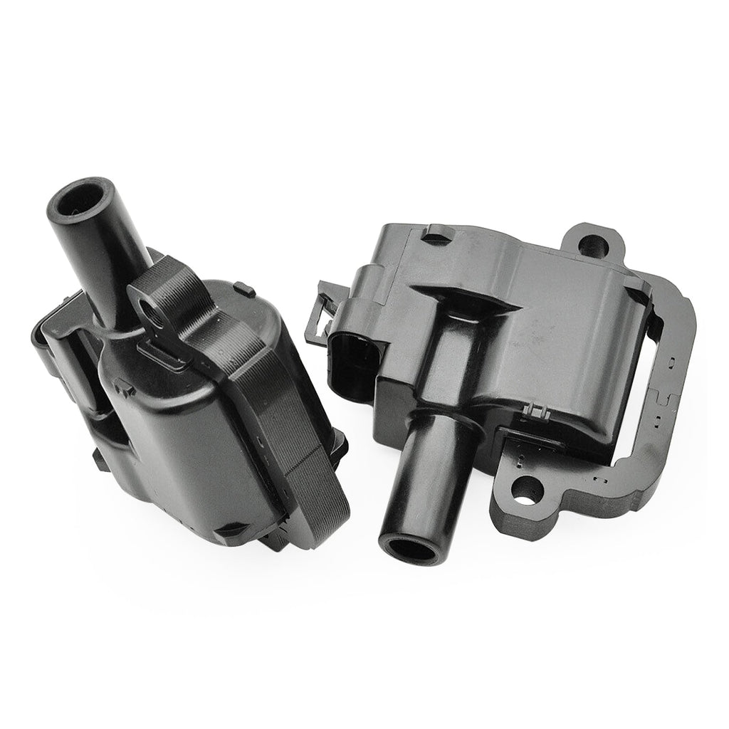 2001 2002 Chevrolet GMC Pickup C3500 Suburban Yukon XL Sierra HD 2500 V8 8.1L Complete Ignition Coil Spark Plug Wire Kit D580 UF192