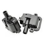 2001 2002 Chevrolet GMC Pickup C3500 Suburban Yukon XL Sierra HD 2500 V8 8.1L Complete Ignition Coil Spark Plug Wire Kit D580 UF192