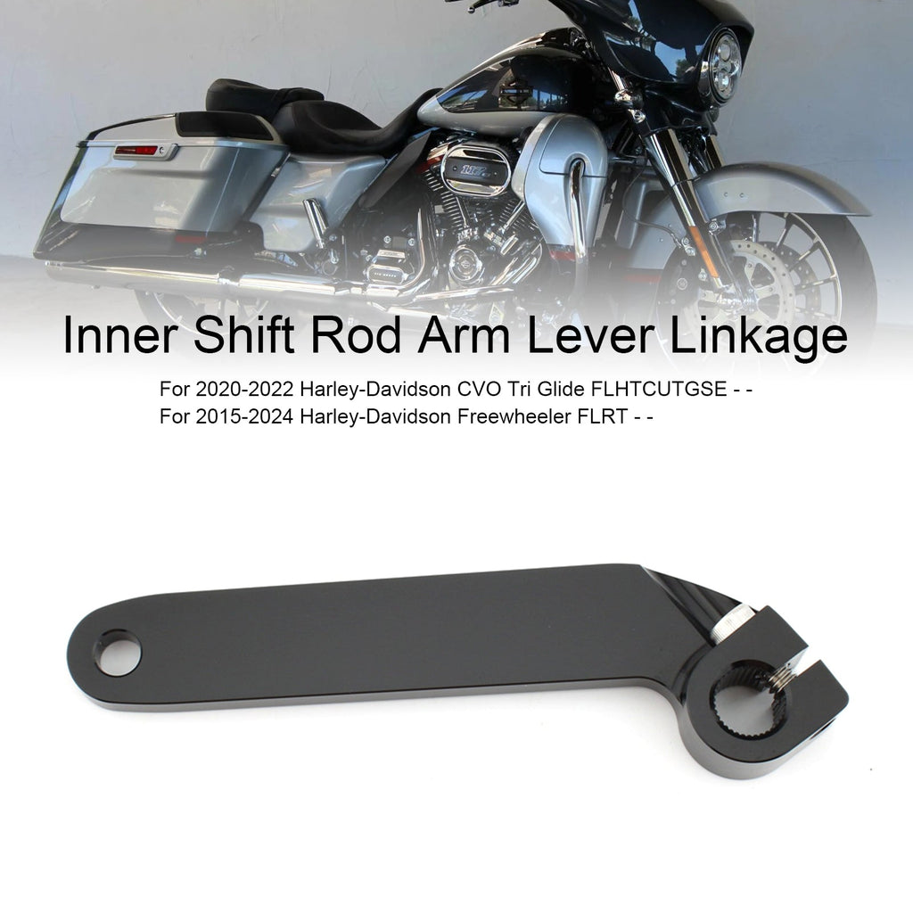 1602-0868 Shift Lever Linkage Inner Arm Rod for Road King FLH FLT FLRT Models 84-19