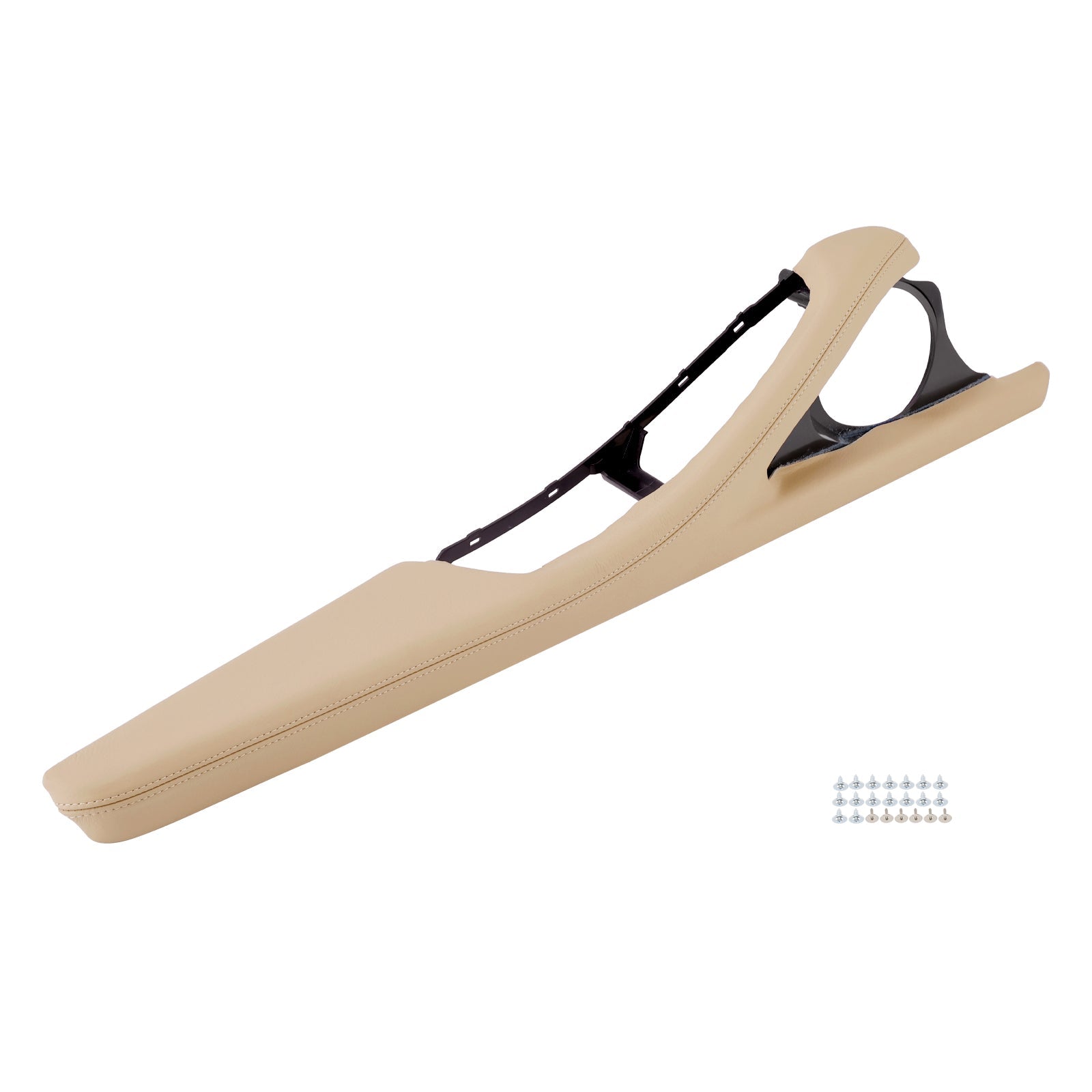 Interior Door Handle Beige Panel for BMW F10 F11 F18 5 Series 2010-2017