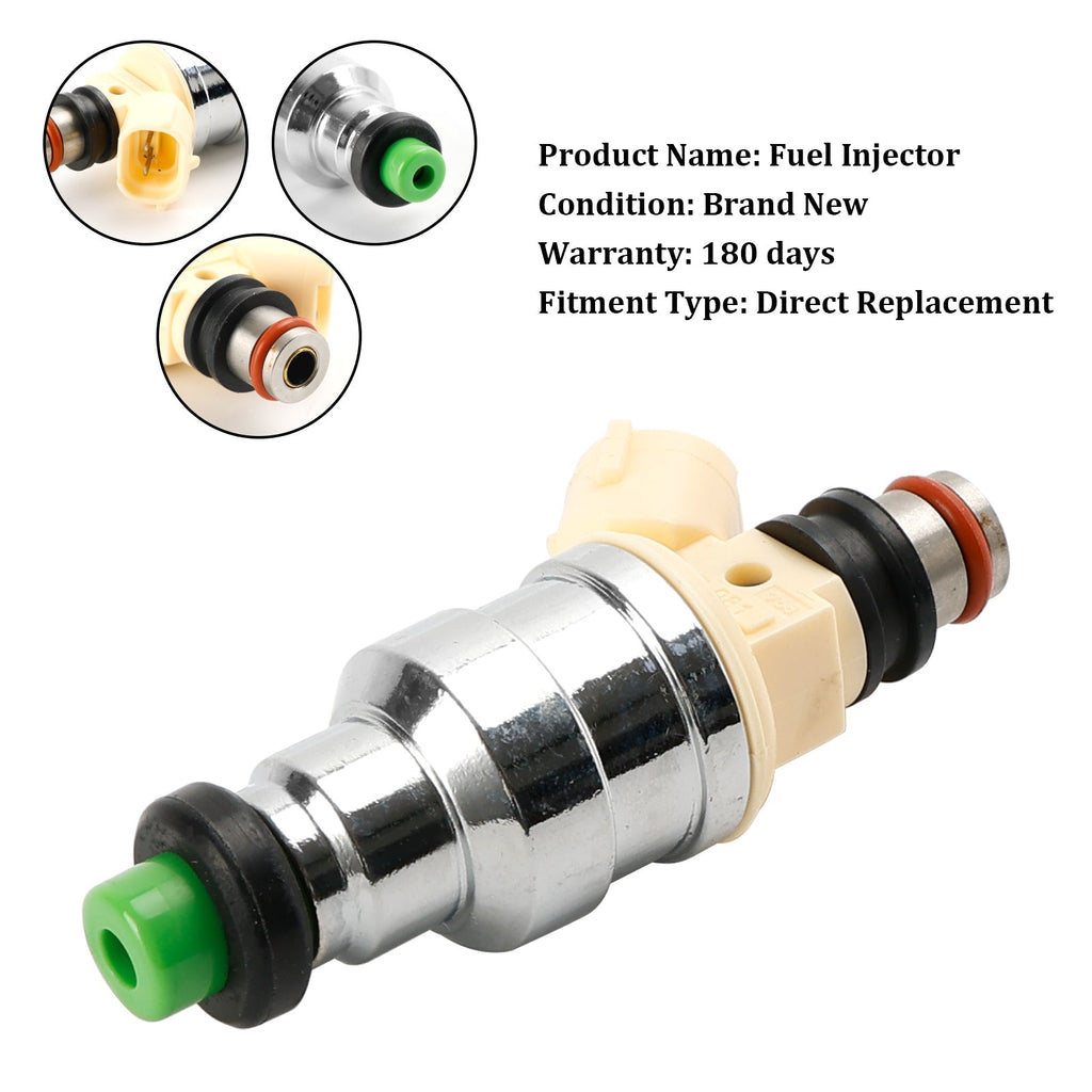 Fuel Injector INP-081 for Mazda B2200 2.2L Engine 1990-1993 F2G8-13-250 Single Unit