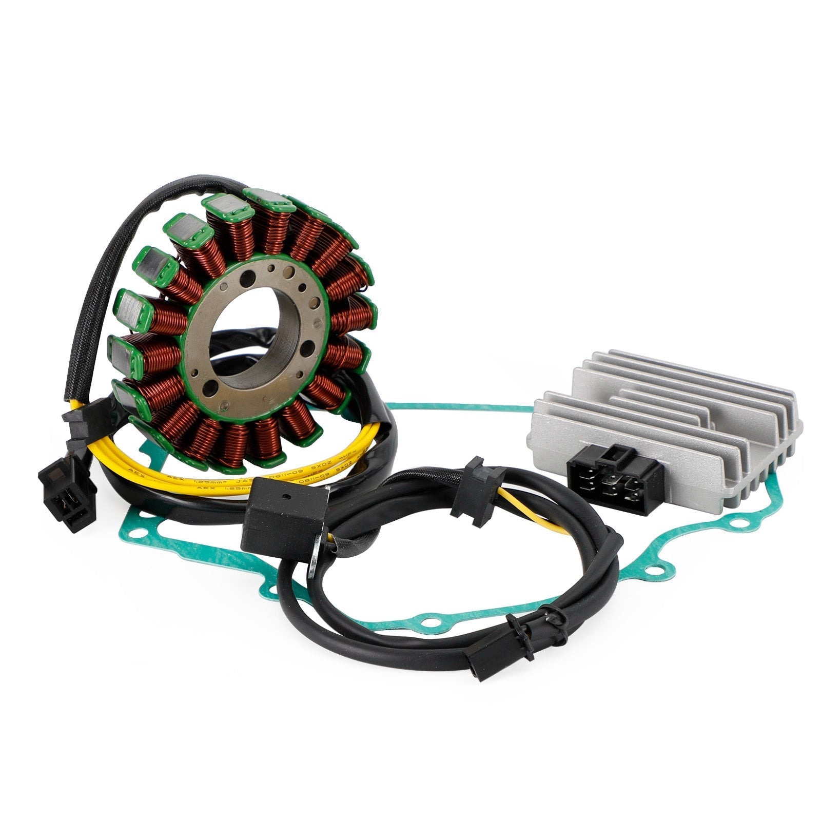 1993-2001 KLE250 Anhelo Stator Generator Gasket and Regulator Rectifier Set
