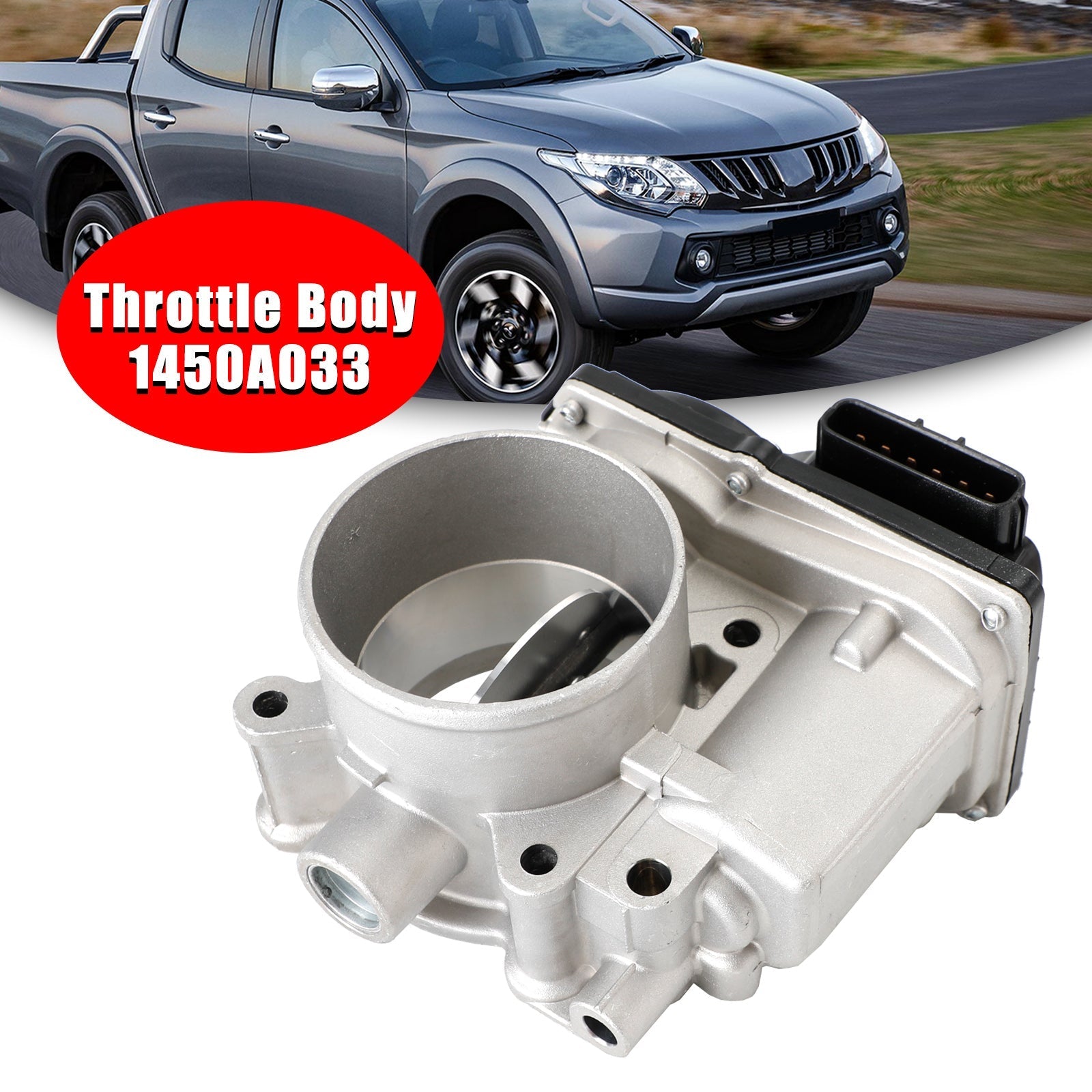 1450A033 Throttle Body for Mitsubishi Triton ML MN 4D Four Wheel Drive Ute