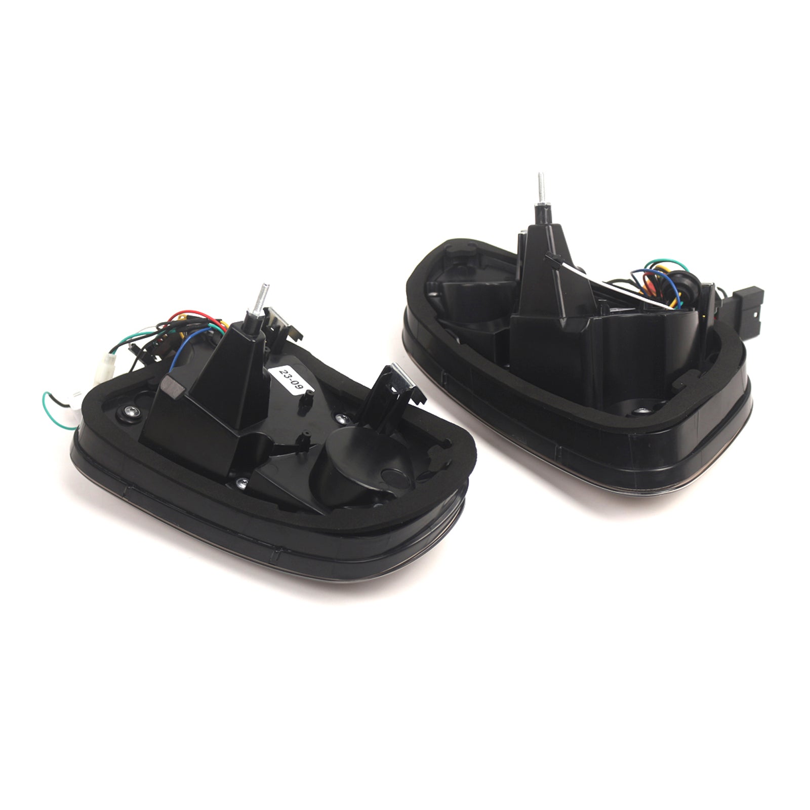 2001-2006 BMW Mini Cooper R50 R52 R53 LED Tail Lights with Integrated Turn Signal Lamps Left and Right