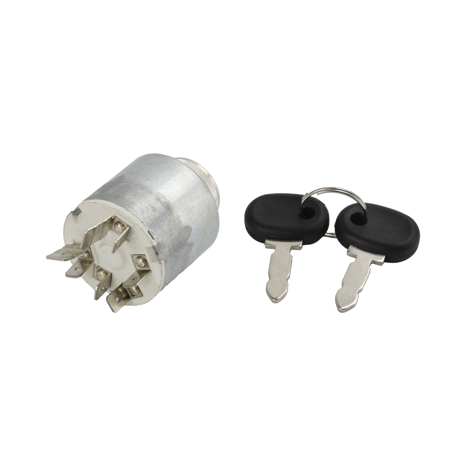 14159000 New Holland Ignition Switch with 2 Keys Compatible 5146155 5129862 499810