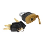Padlock With 3 Keys For Caterpillar CAT 5P8500 246-2641 Heavy Equipment