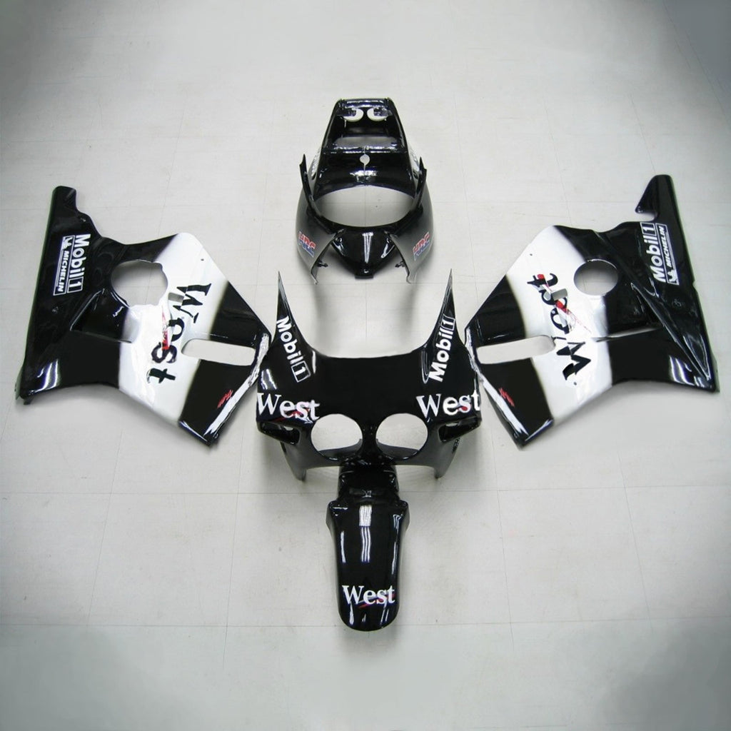 1987-1989 Honda CBR400RR NC23 Complete Motorcycle Fairing Kit
