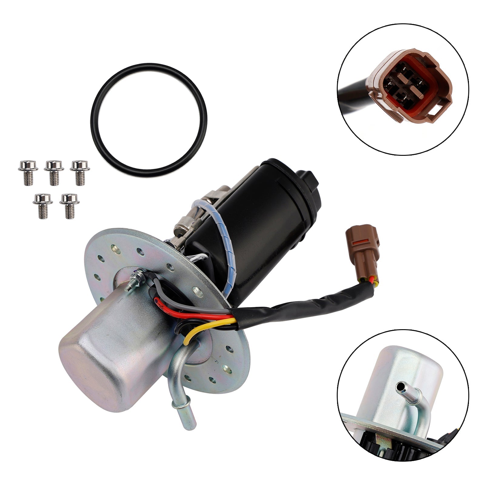 Suzuki GSX-R750 Fuel Pump Unit 2001-2003 K1-K3 Models OEM Part 15100-35F00 15100-35F01 15100-35FV0