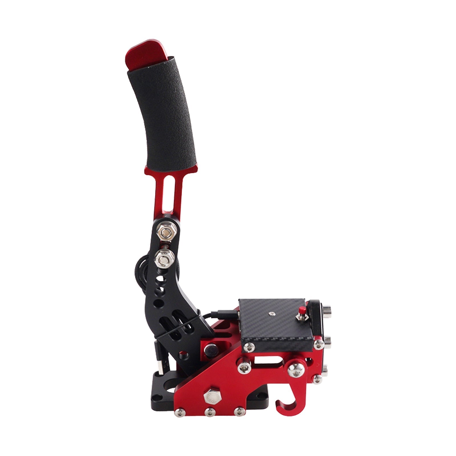 14Bit X1 USB Racing Handbrake for XBOX G920 Gaming Wheel Setup (Mounting Bracket Excluded)