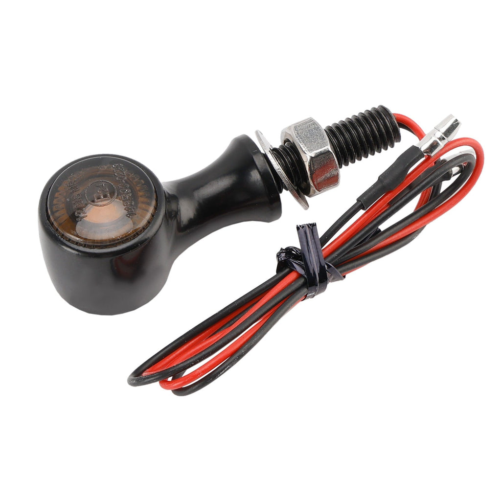 12V Universal Motorcycle LED Turn Signal Light 8mm for Suzuki