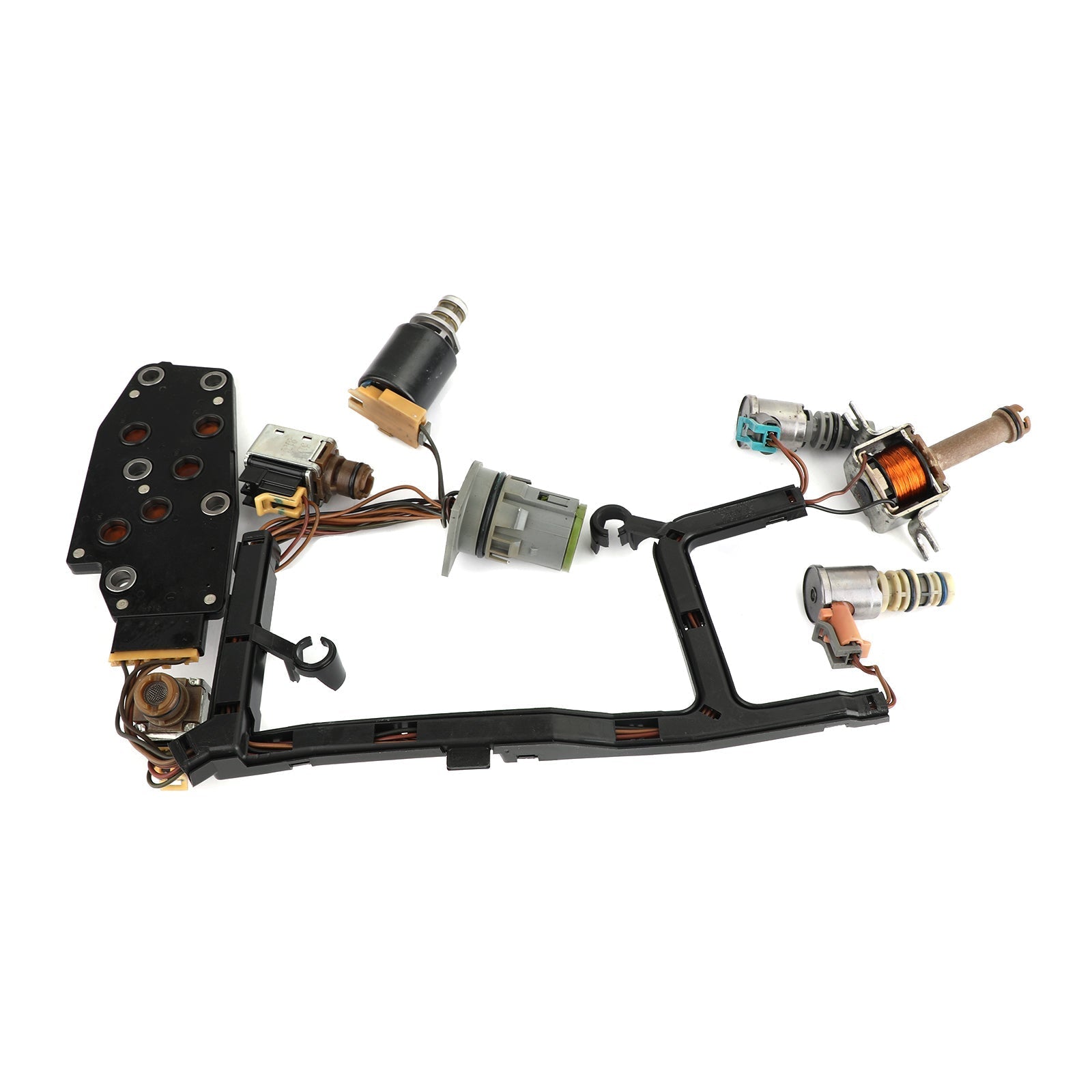 1993-2002 Generic 7pc 4L60E Solenoid Pack with Wiring Harness PWM Control