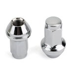 14x2 Carbon Steel Lugs Nuts For Ford F150 Expedition Lug 4L3Z-1012-A 24pcs Generic