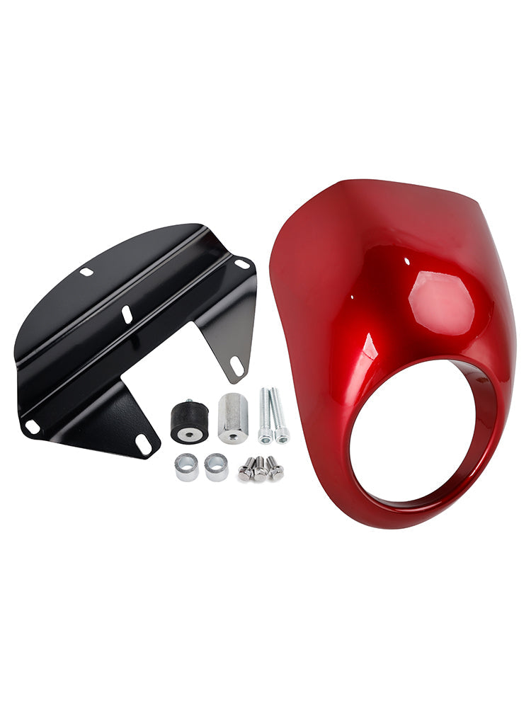 1973 and Later Sportster FX Dyna XL 883 1200 Headlight Fairing Cover Light Shield