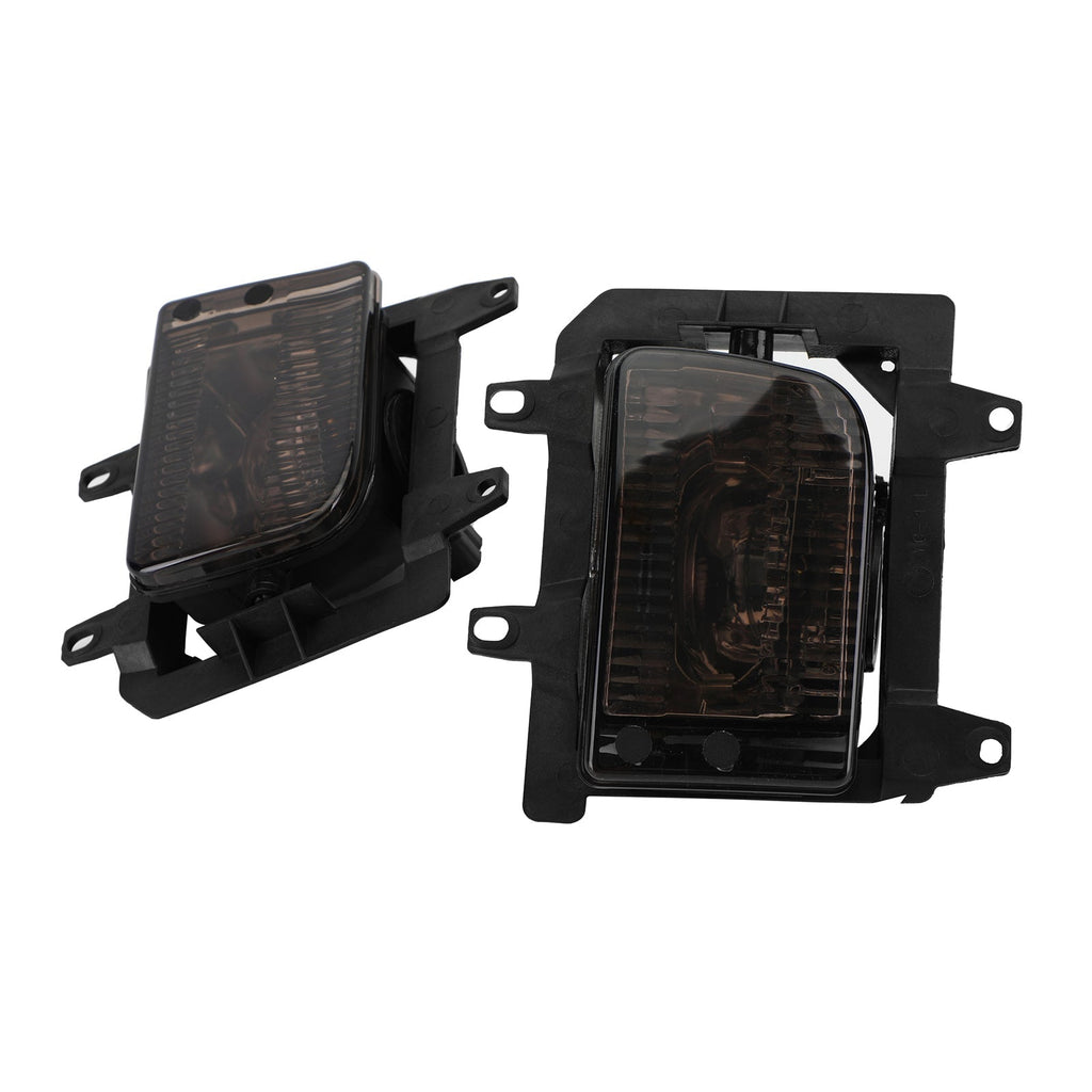 BMW E30 3-Series 1985-1993 Front Bumper Fog Light Set Left and Right Side Without Bulbs