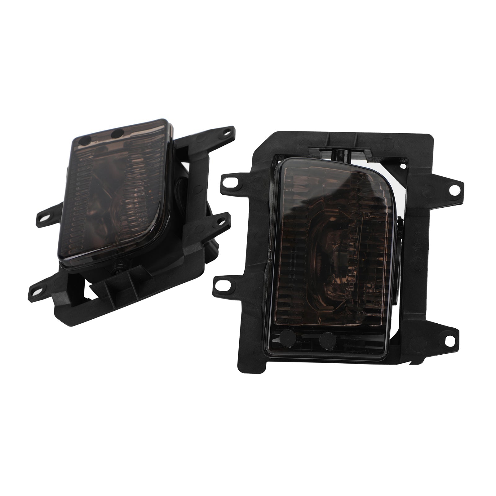 BMW E30 3-Series 1985-1993 Front Bumper Fog Light Set Left and Right Side Without Bulbs