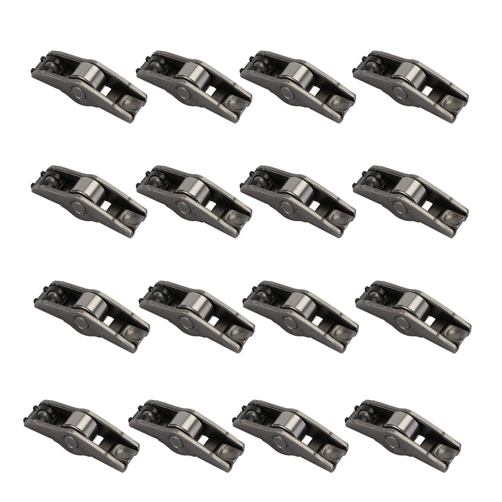 16-Piece Rocker Arm Assembly Compatible with Peugeot Citroen Fiat Ford 2.0 HDI 2.0 TDCI 090369 1255011