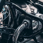 Engine Guard Bumper Protector for 20-21 BMW R18 Classic Anti-Crash Frame Guard